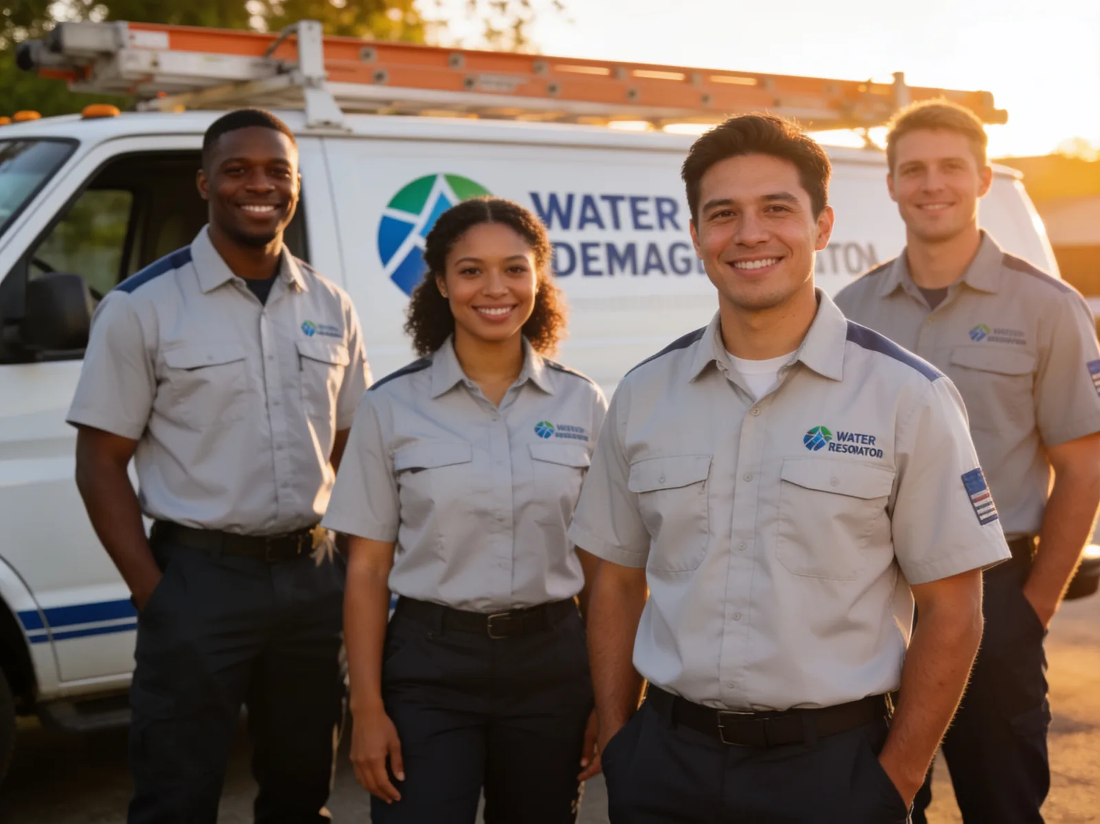 Water Damage Restoration company in Everson, PA